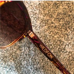 Wildfox Clubfox sunglasses tortoise and gold
